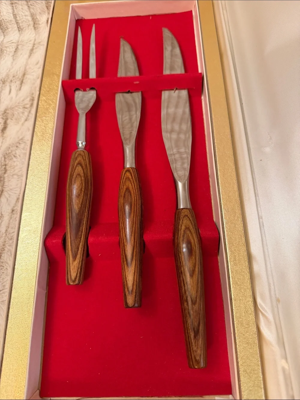 Mode Danish MCM 1960’s Carving/Serving Set